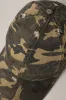 Distressed Camouflage Baseball Cap sold by Evercado
