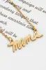 Mama pendant Necklace sold by Evercado