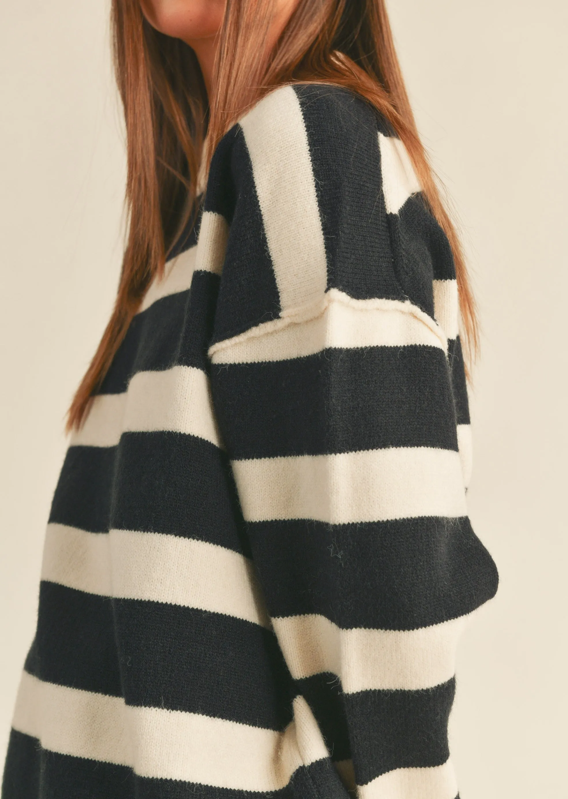 Cozy Stripe Sweater sold by Evercado product image thumbnail 5