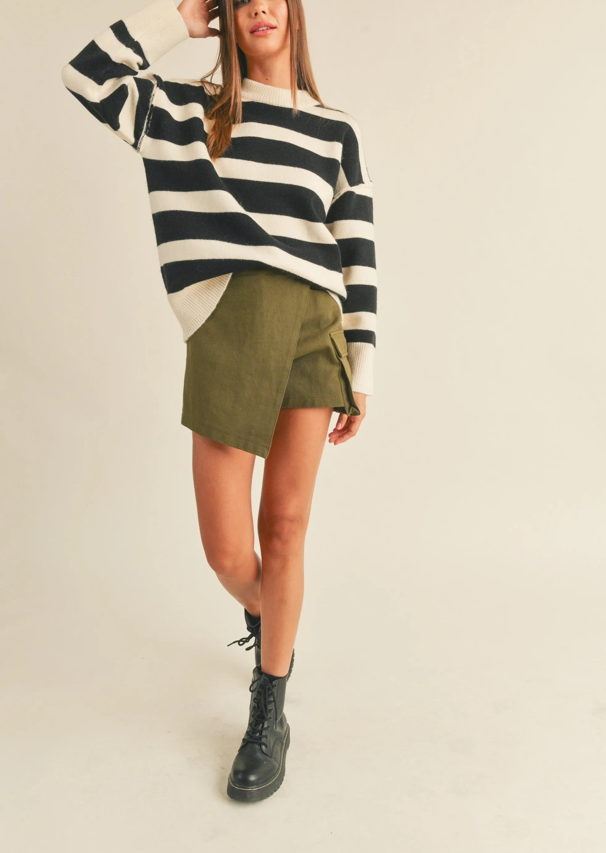 Cozy Stripe Sweater sold by Evercado product image thumbnail 2