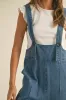 Cute Suspender Denim Jumpsuit sold by Evercado
