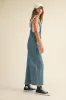 Cute Suspender Denim Jumpsuit sold by Evercado