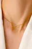 Dainty Bow Necklace sold by Evercado