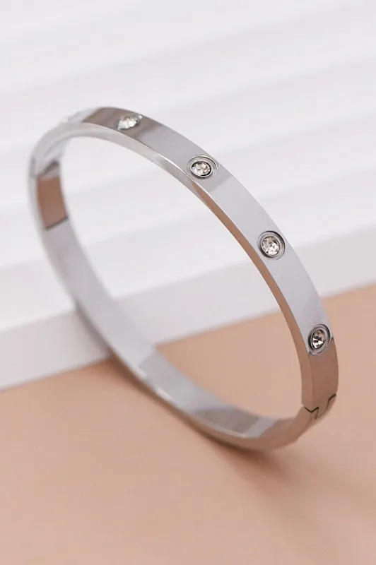 Hinged Bangle Bracelet sold by Evercado product image thumbnail 5