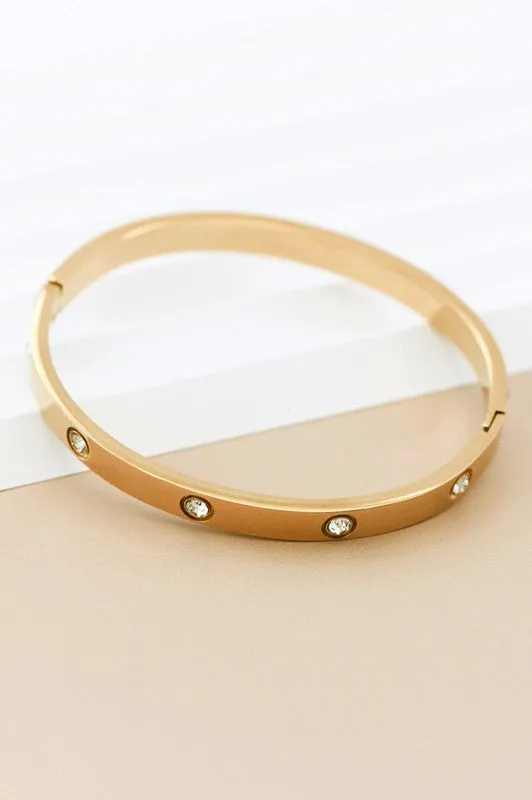 Hinged Bangle Bracelet sold by Evercado product image thumbnail 3