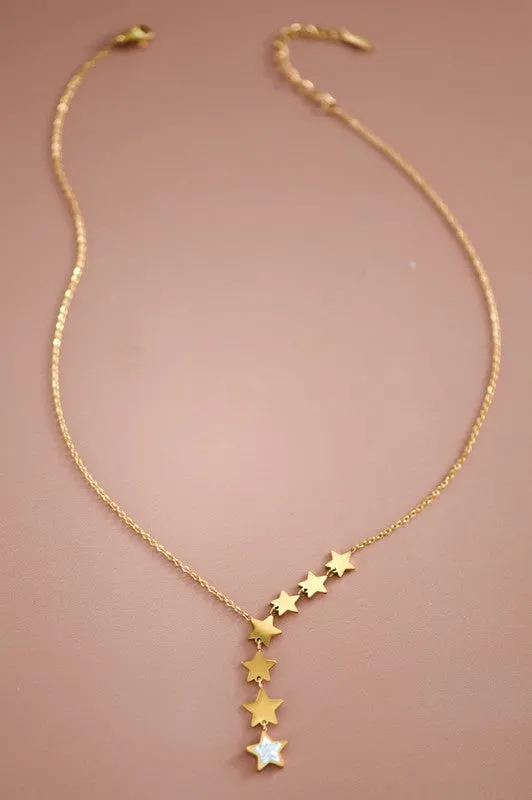 Star Lariat Necklace sold by Evercado product image thumbnail 2