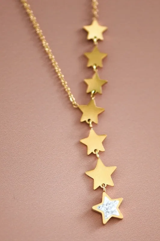 Star Lariat Necklace sold by Evercado product image thumbnail 3