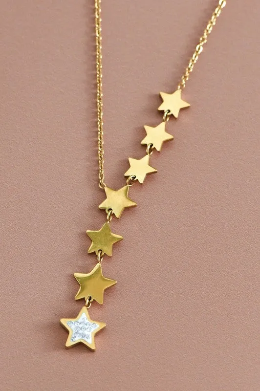 Star Lariat Necklace sold by Evercado product image thumbnail 4