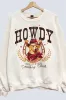 Howdy Retriever Oversized Sweatshirt sold by Evercado