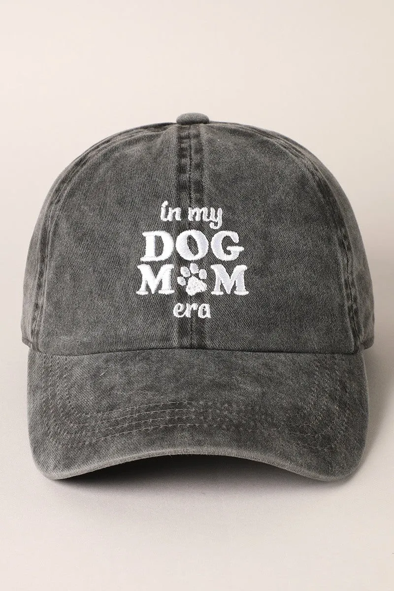 In My Dog Mom Era Baseball Cap sold by Evercado product image thumbnail 2