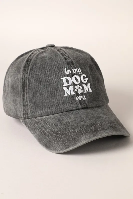 In My Dog Mom Era Baseball Cap sold by Evercado