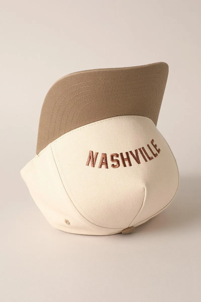 Nashville Upside Down Trucker Baseball Cap sold by Evercado product image thumbnail 4