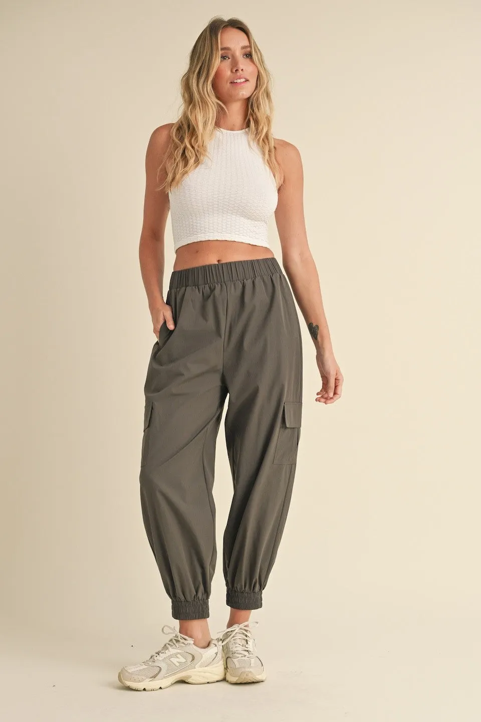 Casual Cargo Pants sold by Evercado product image thumbnail 4