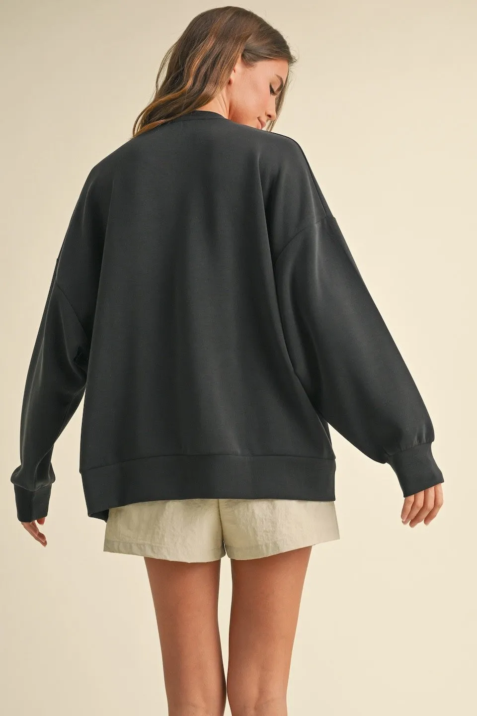 Super Soft Oversized Sweatshirt sold by Evercado product image thumbnail 4