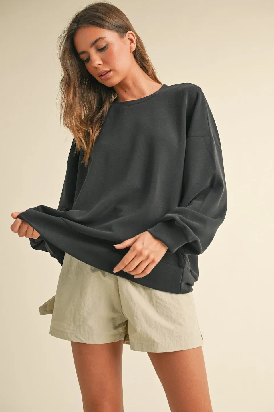 Super Soft Oversized Sweatshirt sold by Evercado product image thumbnail 3