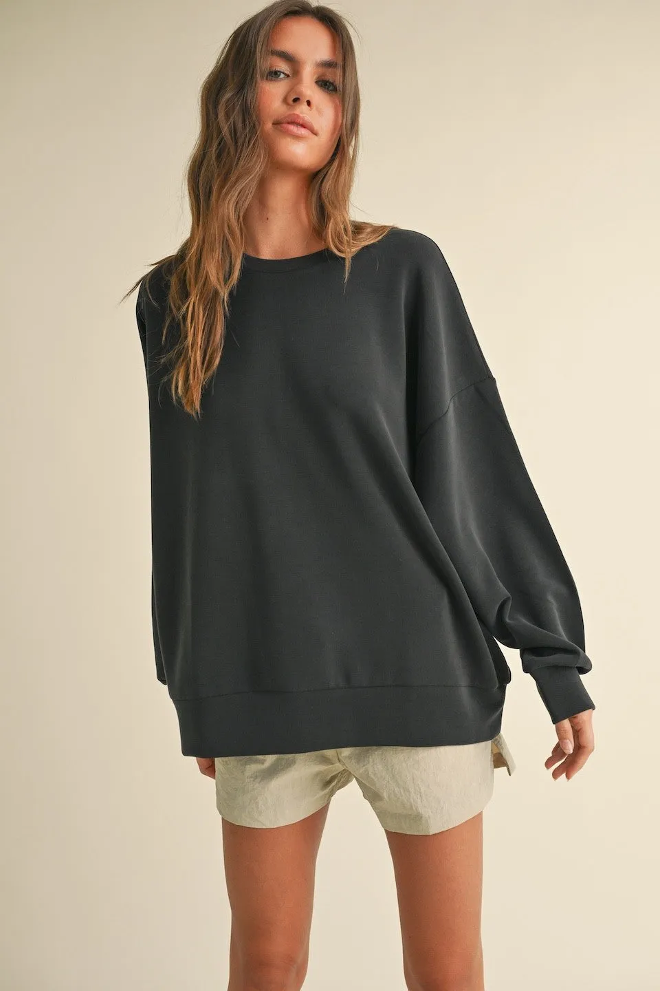 Super Soft Oversized Sweatshirt sold by Evercado