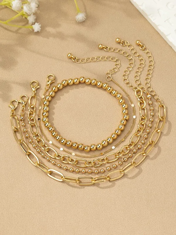 Five Multi Bracelets Set sold by Evercado product image thumbnail 3