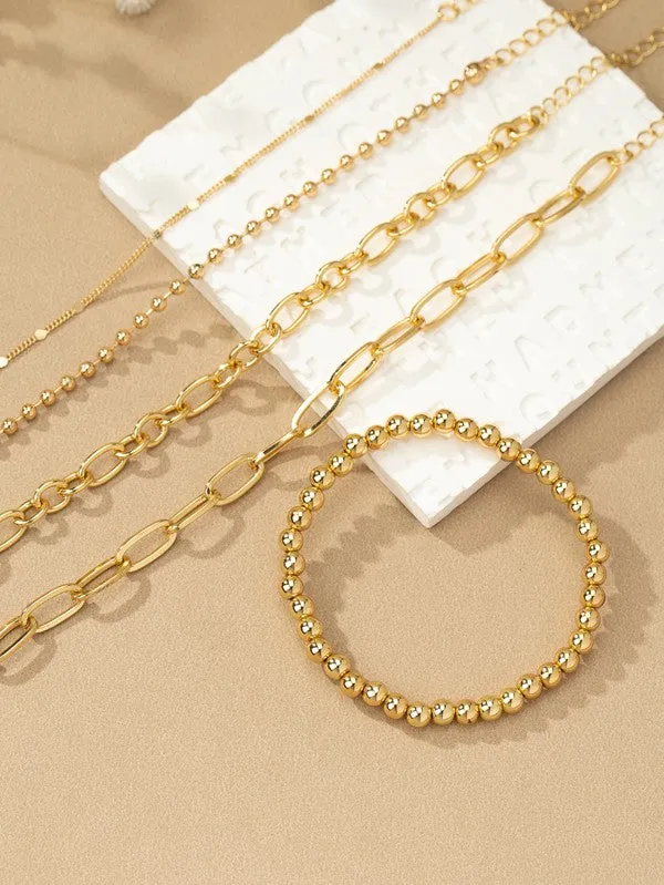 Five Multi Bracelets Set sold by Evercado product image thumbnail 4