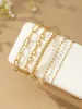 Five Multi Bracelets Set sold by Evercado