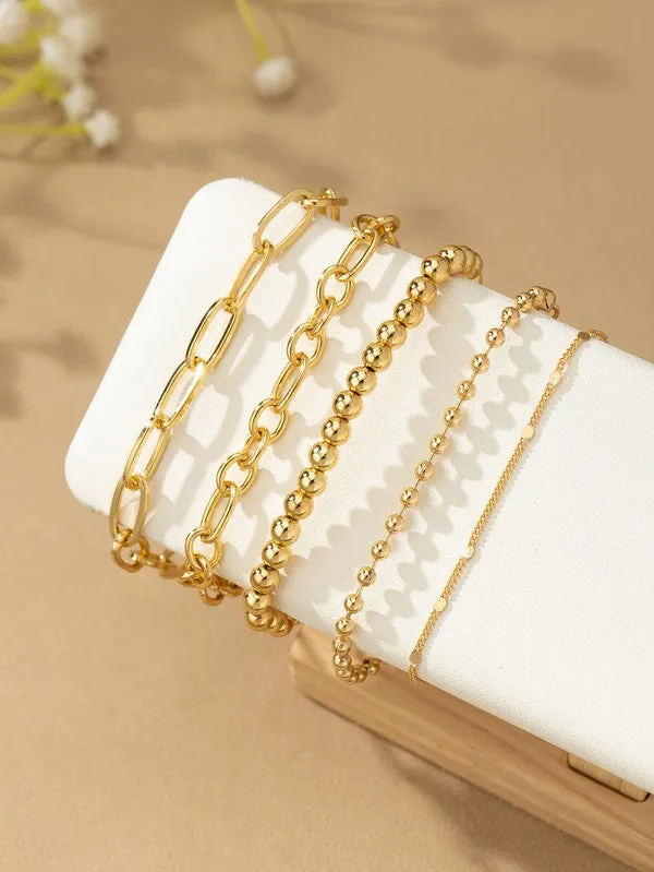 Five Multi Bracelets Set sold by Evercado product image thumbnail 2