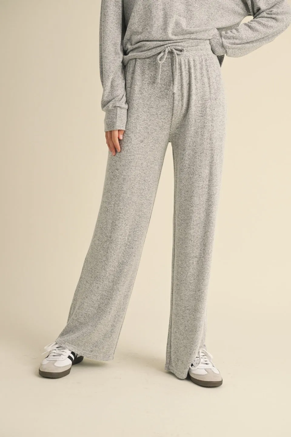 Soft Brushed Cozy Lounge Pants sold by Evercado