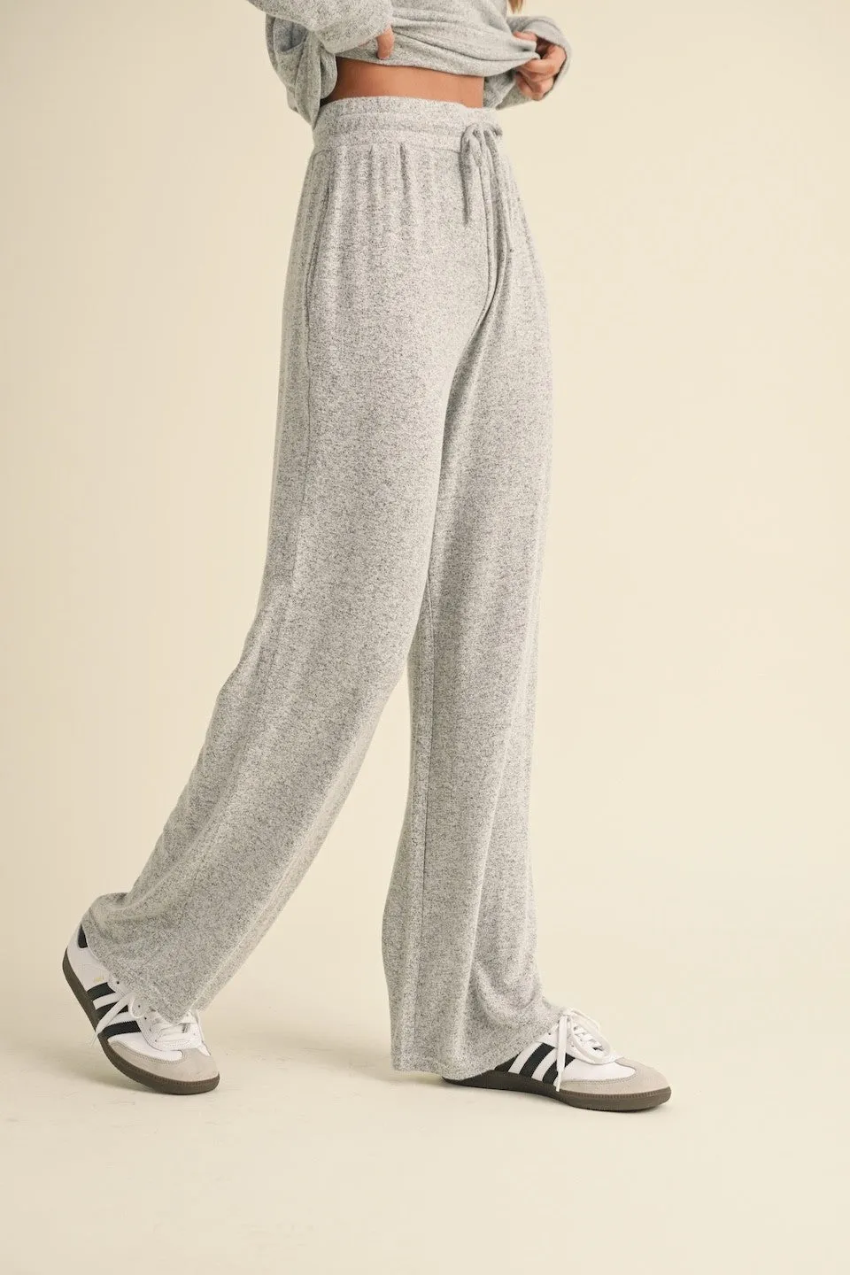 Soft Brushed Cozy Lounge Pants sold by Evercado product image thumbnail 2