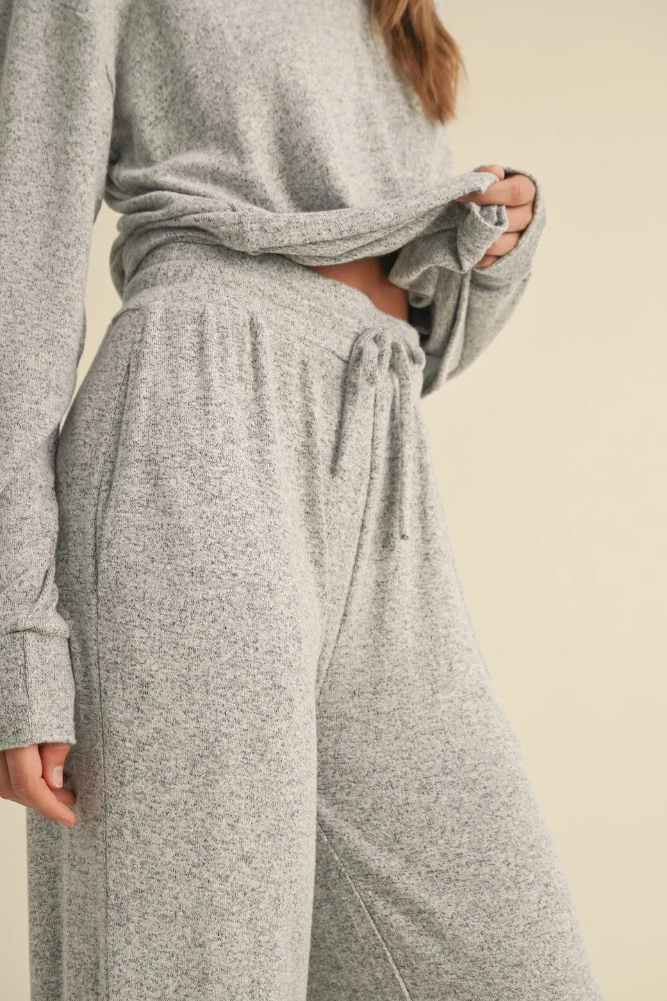 Soft Brushed Cozy Lounge Pants sold by Evercado product image thumbnail 4