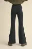Ruched Waist Flare Leggings sold by Evercado