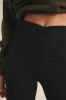 Ruched Waist Flare Leggings sold by Evercado
