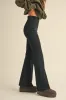 Ruched Waist Flare Leggings sold by Evercado
