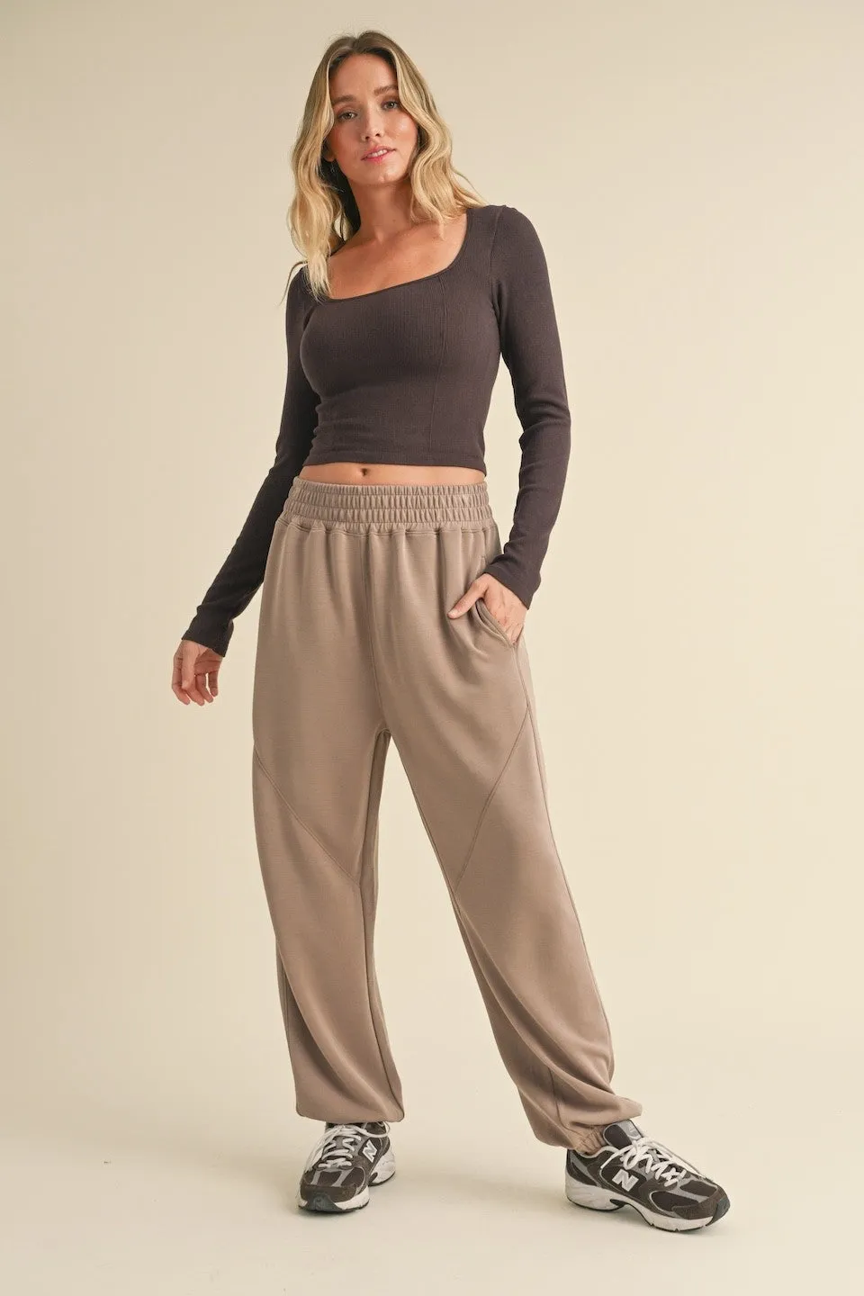 Square Neck Long Sleeve Top sold by Evercado product image thumbnail 5