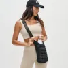 Quilted Puffer Water Bottle Crossbody sold by Evercado