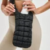 Quilted Puffer Water Bottle Crossbody sold by Evercado