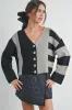 Color Block Cardigan sold by Evercado