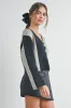 Color Block Cardigan sold by Evercado