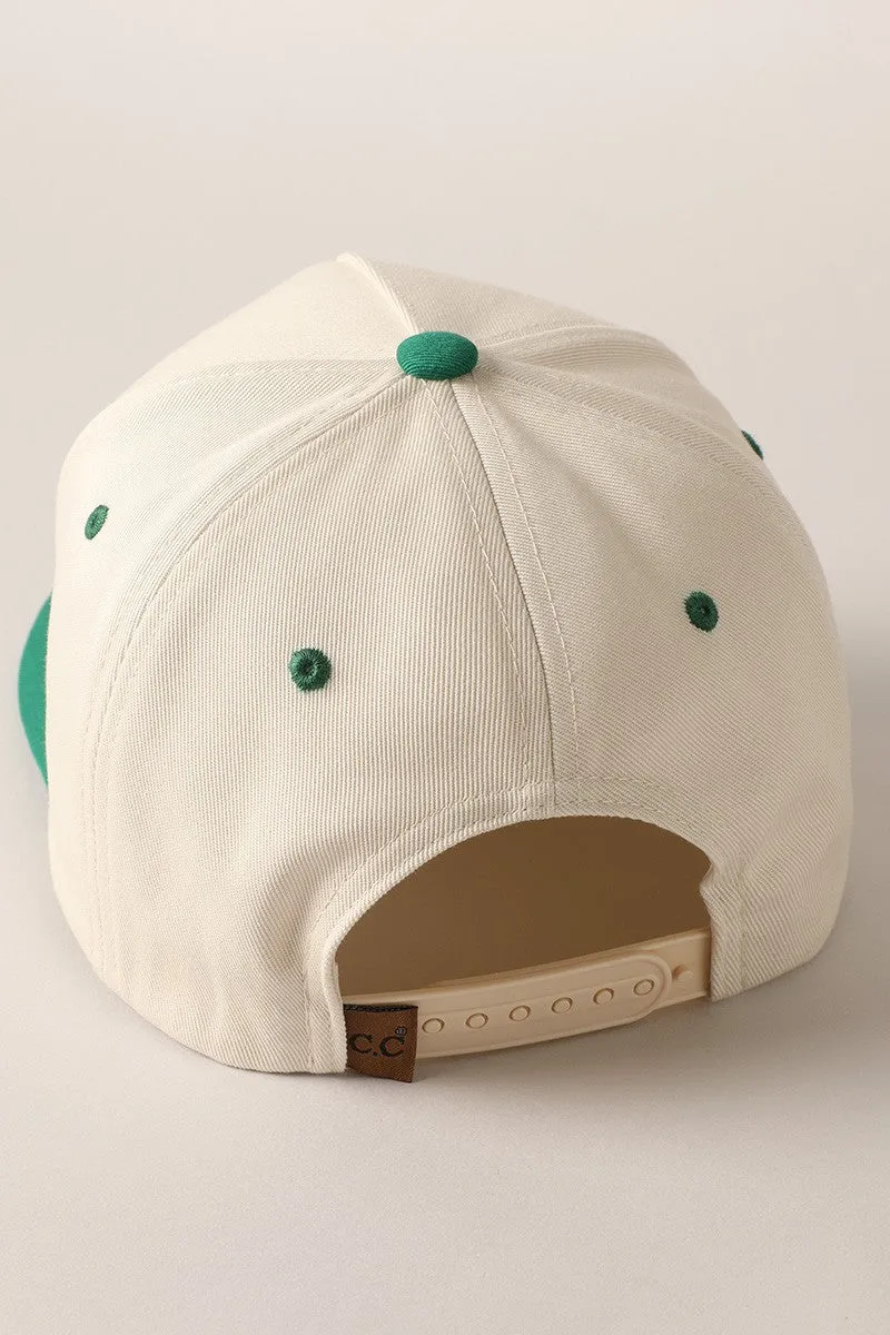 Vintage Cowboy Two Tone Cap sold by Evercado product image thumbnail 5