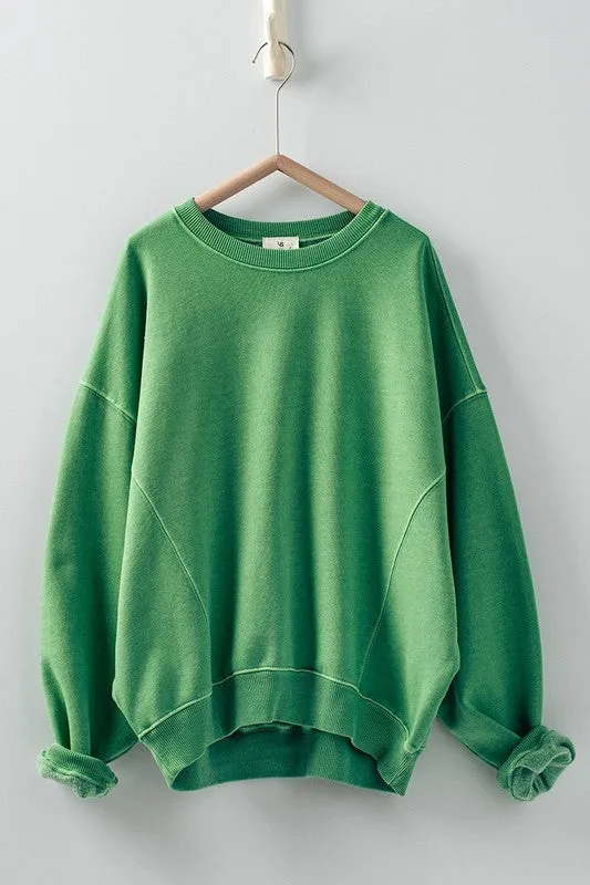 Oversized Everyday Sweatshirt sold by Evercado product image thumbnail 3