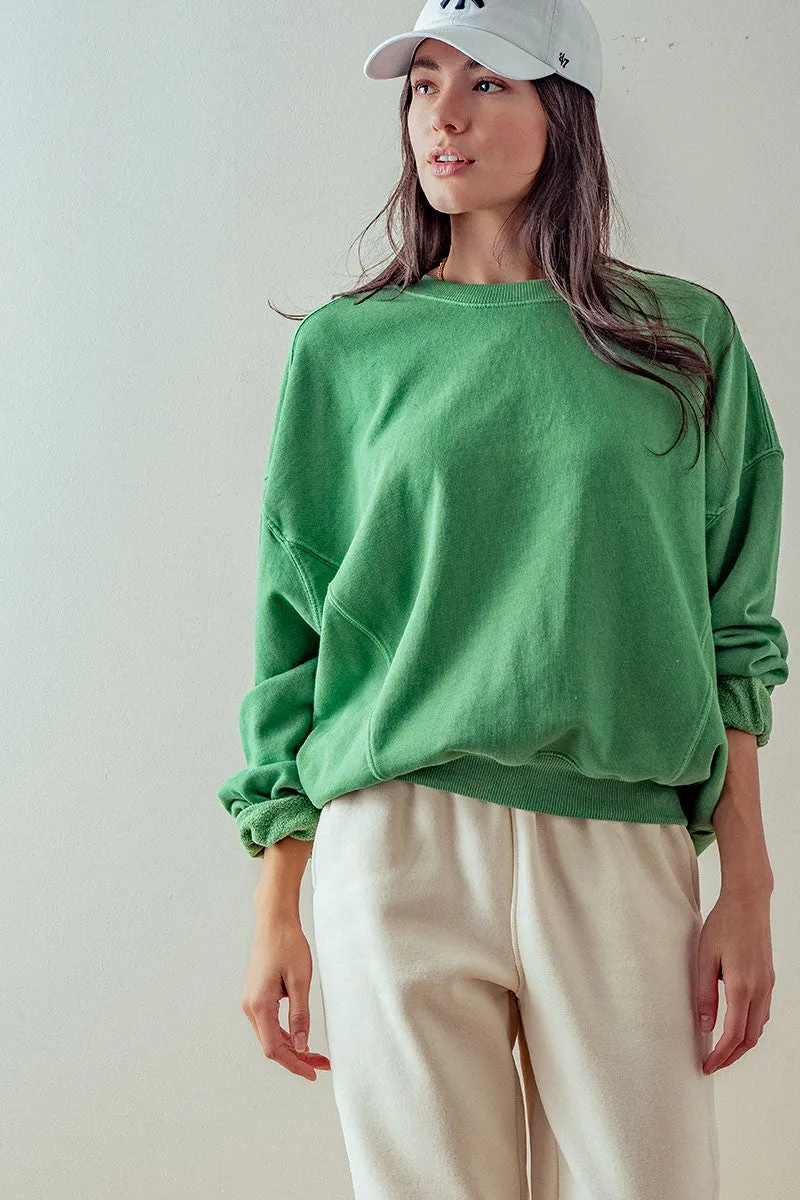 Oversized Everyday Sweatshirt sold by Evercado
