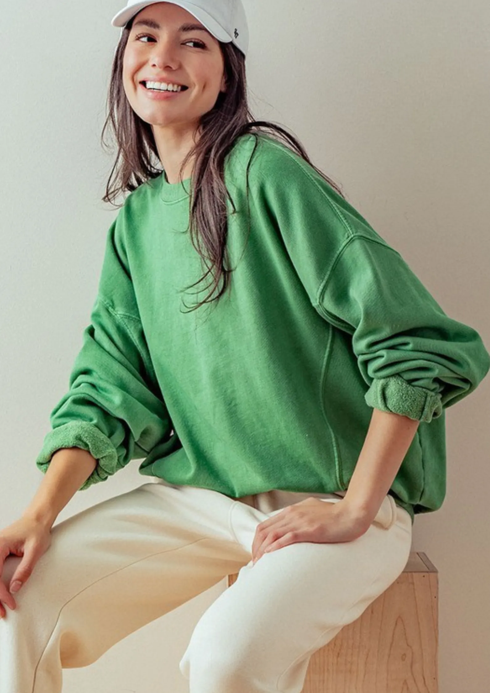 Oversized Everyday Sweatshirt sold by Evercado product image thumbnail 2