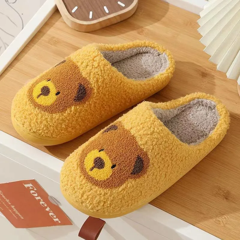 Cute Bear Fluffy Slippers sold by Evercado product image thumbnail 3