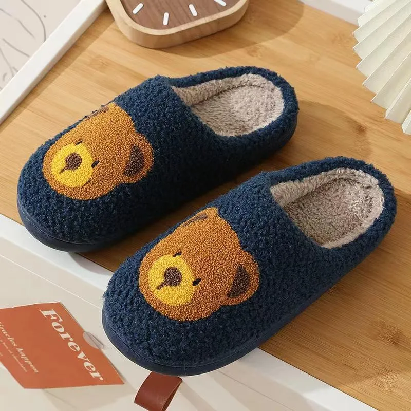 Cute Bear Fluffy Slippers sold by Evercado product image thumbnail 5