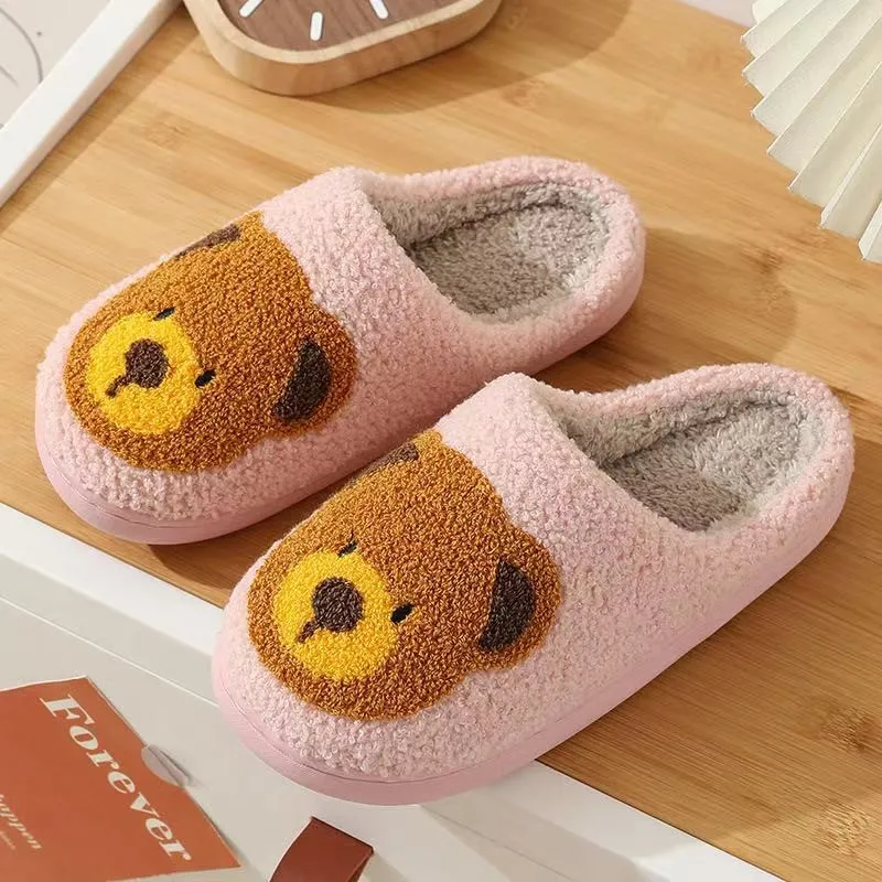 Cute Bear Fluffy Slippers sold by Evercado product image thumbnail 2