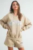 New York V Neck Sweatshirt sold by Evercado