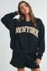 New York V Neck Sweatshirt sold by Evercado