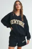 New York V Neck Sweatshirt sold by Evercado