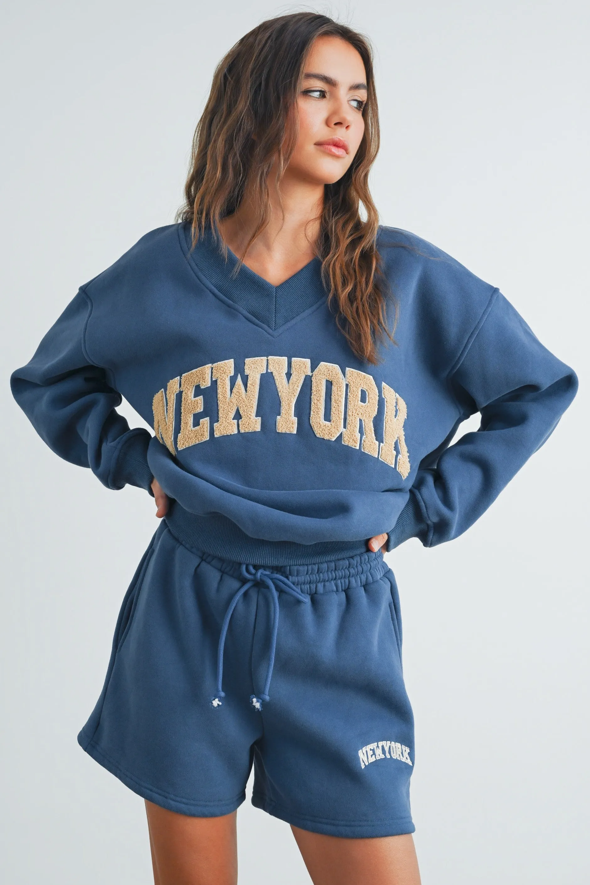 New York Comfy Sweat Shorts sold by Evercado product image thumbnail 5