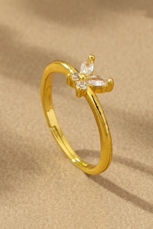 Simple Skinny Butterfly Ring sold by Evercado product image thumbnail 3