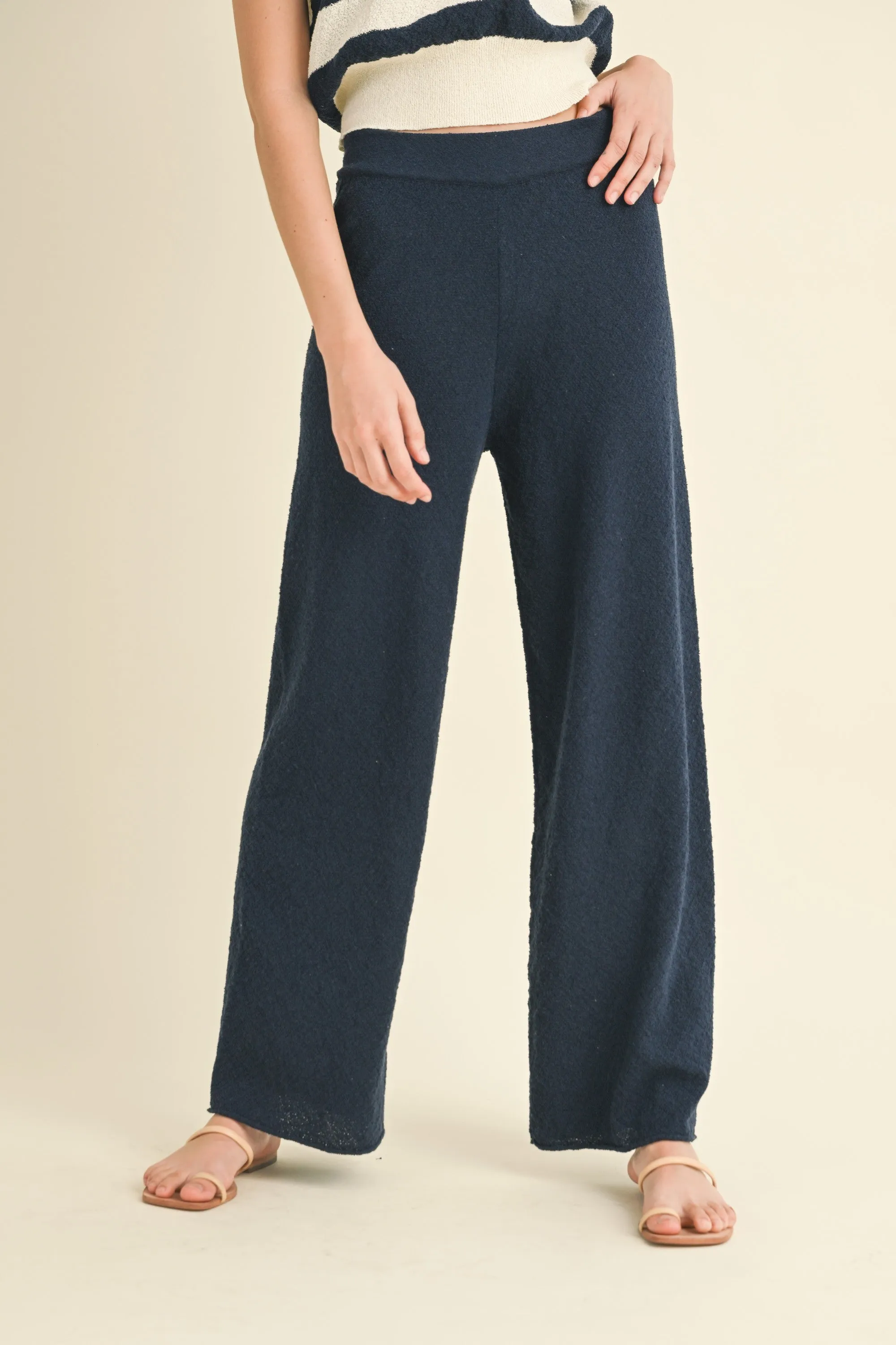 Comfy Knitted Straight Leg Pants sold by Evercado