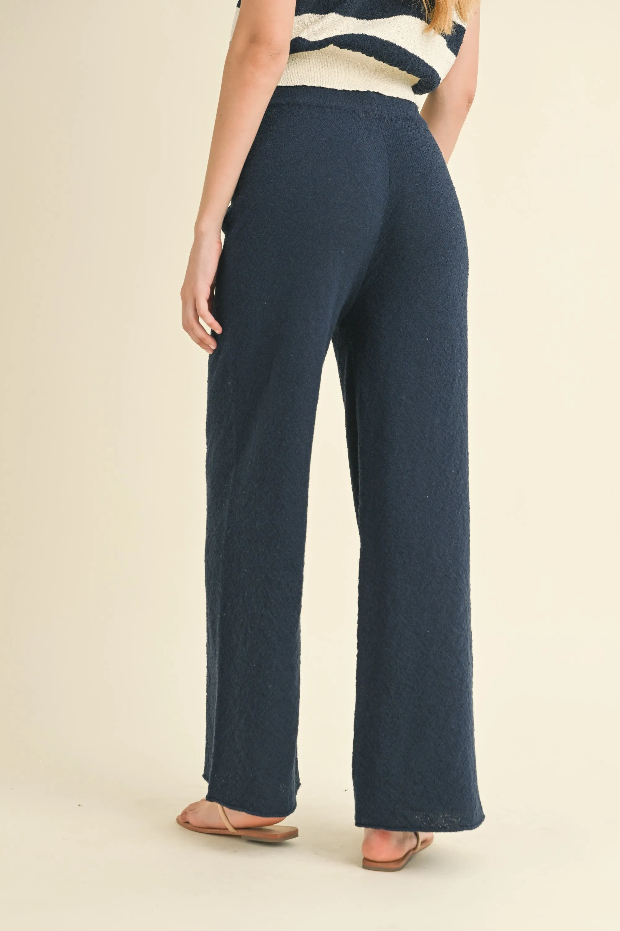 Comfy Knitted Straight Leg Pants sold by Evercado product image thumbnail 3