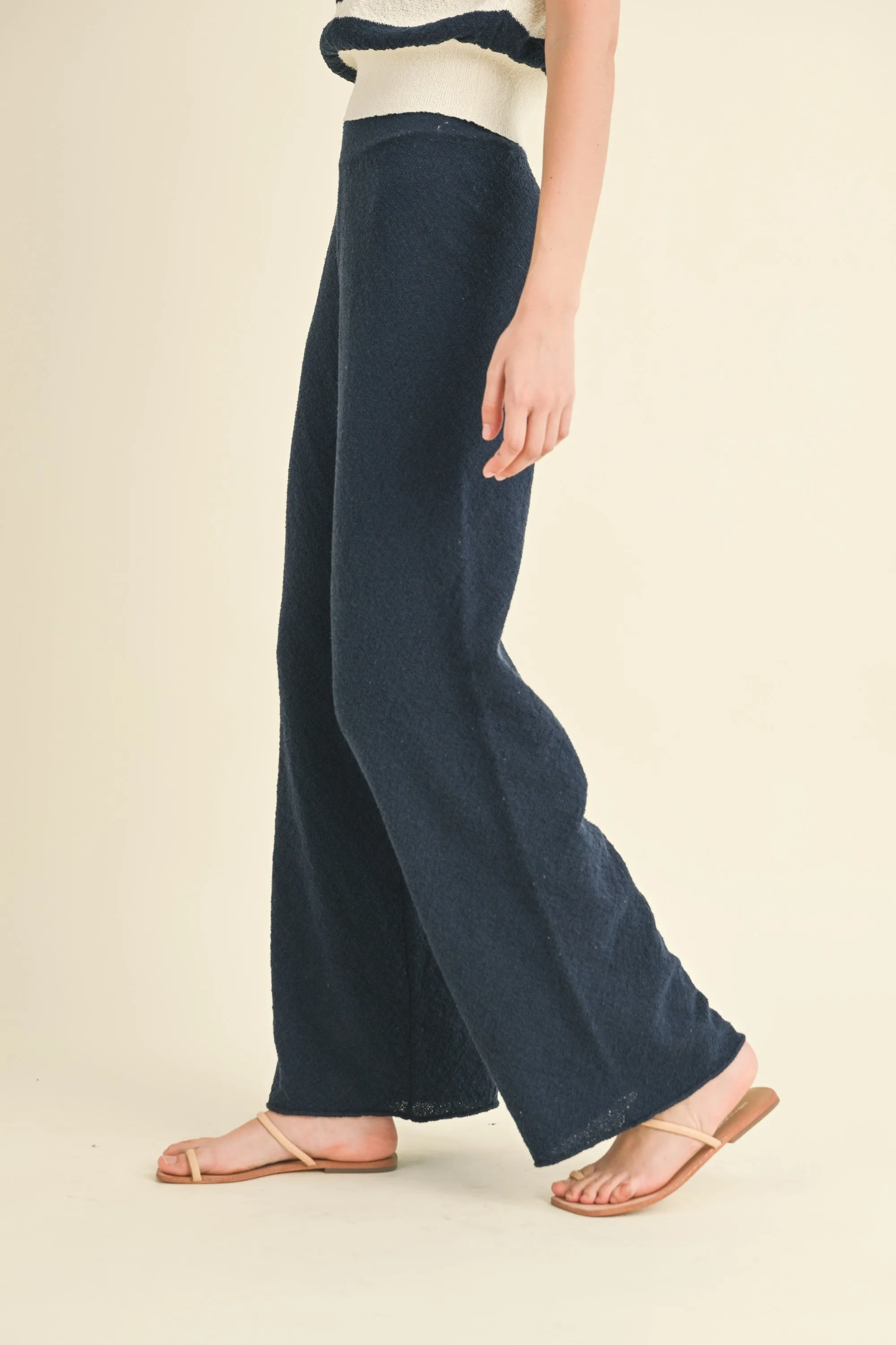Comfy Knitted Straight Leg Pants sold by Evercado product image thumbnail 4